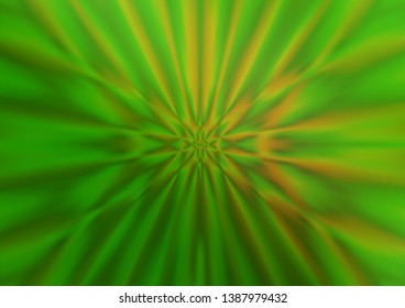 Light Green vector bokeh and colorful pattern. Colorful illustration in blurry style with gradient. A completely new design for your business.