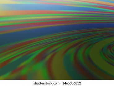Light Green vector bokeh and colorful pattern. An elegant bright illustration with gradient. The background for your creative designs.