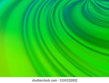 Light Green vector bokeh and colorful pattern. Colorful illustration in abstract style with gradient. The template can be used for your brand book.