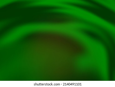 Light Green vector bokeh and colorful pattern. Creative illustration in halftone style with gradient. The background for your creative designs.