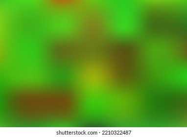 Light Green vector bokeh and colorful pattern. An elegant bright illustration with gradient. Smart texture for your design.