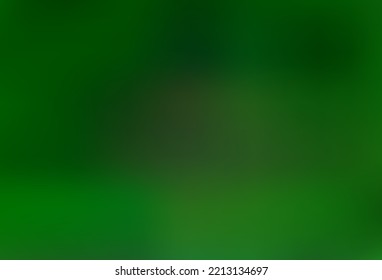 Lámpara vectorial verde claro y patrón colorido. Una elegante ilustración brillante con gradiente. Textura inteligente para tu diseño.