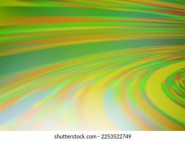 Light Green vector bokeh and colorful pattern. A completely new color illustration in a bokeh style. The elegant pattern for brand book.