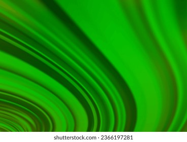Light Green vector bokeh and colorful pattern. Colorful illustration in blurry style with gradient. The template can be used for your brand book.
