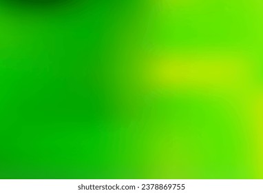 Light Green vector bokeh and colorful pattern. Modern abstract illustration with gradient. Best blurred design for your business.