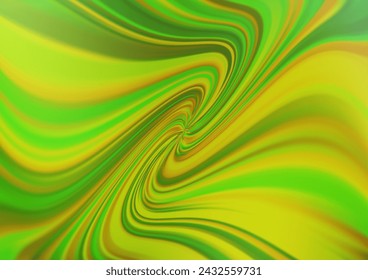 Light Green vector bokeh and colorful pattern. A completely new color illustration in a bokeh style. Brand new design for your business.