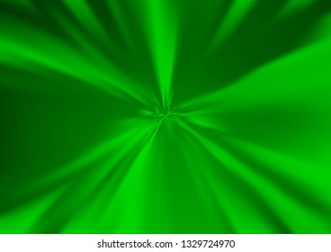 Light Green vector bokeh pattern. A completely new color illustration in a bokeh style. A new texture for your design.
