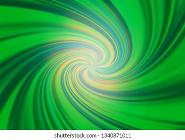 Light Green vector bokeh pattern. An elegant bright illustration with gradient. Brand new design for your business.