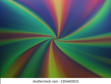 Light Green vector bokeh pattern. An elegant bright illustration with gradient. Brand new style for your business design.