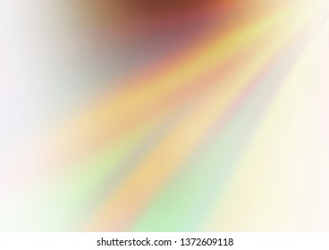 Light Green vector bokeh pattern. Modern geometrical abstract illustration with gradient. Brand new style for your business design.