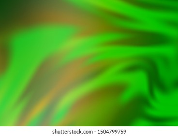 Light Green vector bokeh pattern. Glitter abstract illustration with an elegant design. The background for your creative designs.