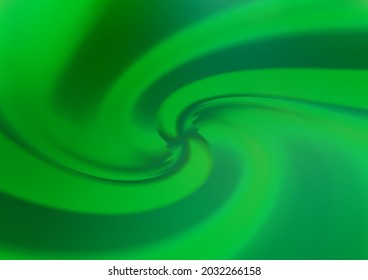 Light Green vector bokeh pattern. Colorful illustration in abstract style with gradient. The background for your creative designs.