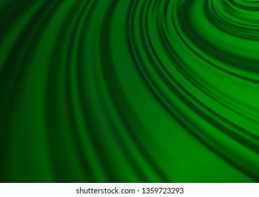 Light Green vector bokeh template. Colorful abstract illustration with gradient. The template can be used for your brand book.