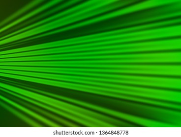 Light Green vector bokeh template. Glitter abstract illustration with an elegant design. A completely new design for your business.