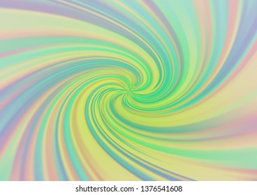 Light Green vector bokeh template. An elegant bright illustration with gradient. The blurred design can be used for your web site.