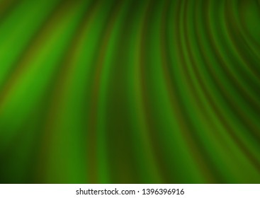 Light Green vector bokeh template. An elegant bright illustration with gradient. The blurred design can be used for your web site.