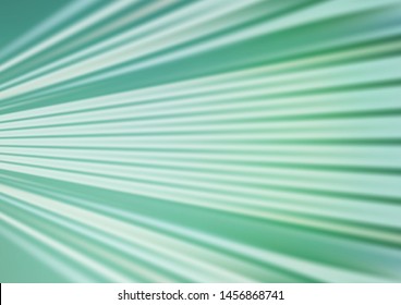 Light Green vector bokeh template. Creative illustration in halftone style with gradient. The elegant pattern for brand book.