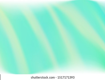 Light Green vector bokeh template. Shining colorful illustration in a Brand new style. A completely new design for your business.
