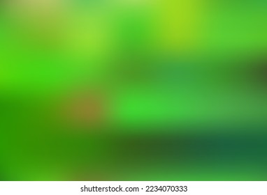 Light Green vector bokeh template. A completely new color illustration in a bokeh style. Template for cell phones.