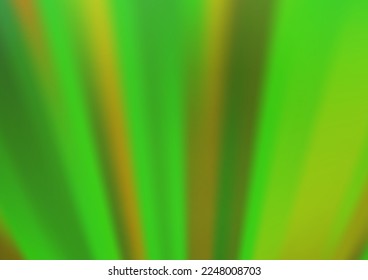 Light Green vector bokeh template. Colorful illustration in blurry style with gradient. The template for backgrounds of cell phones.