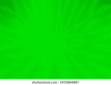 Light Green vector bokeh template. Creative illustration in halftone style with gradient. Brand new design for your business.