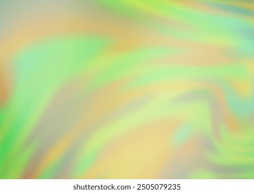 Light Green vector bokeh template. Glitter abstract illustration with an elegant design. A completely new design for your business.