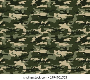 
Light green vector camouflage, military uniform design, illustration for textiles.
