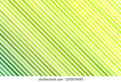 Light Green vector with colored lines. Blurred decorative design in simple style with lines. The pattern can be used as ads, poster, banner for commercial.