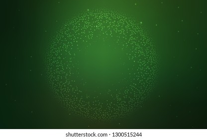 Light Green vector colorful abstract background. Colorful abstract illustration with gradient. Blurred design for your web site.