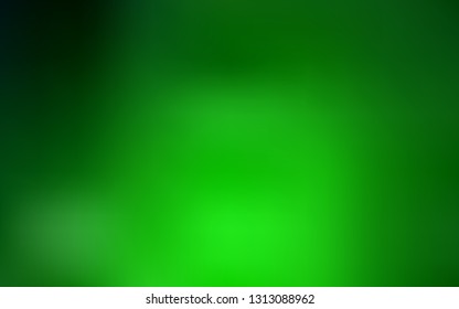Light Green vector colorful abstract background. Shining colored illustration in smart style. Smart design for your work.