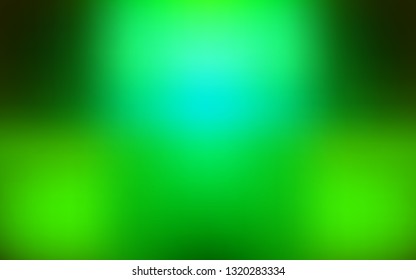 Light Green vector colorful abstract texture. Modern abstract illustration with gradient. Background for a cell phone.