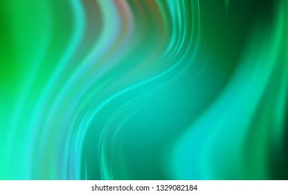 Light Green vector colorful abstract texture. Colorful abstract illustration with gradient. Smart design for your work.