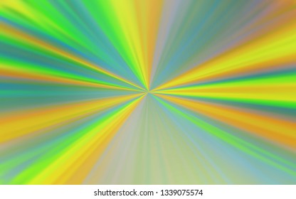 Light Green vector colorful abstract texture. Creative illustration in halftone style with gradient. New design for your business.