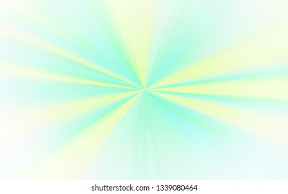 Light Green vector colorful abstract texture. Colorful illustration in abstract style with gradient. Background for designs.