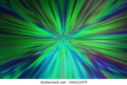 Light Green vector colorful abstract texture. Modern abstract illustration with gradient. The best blurred design for your business.