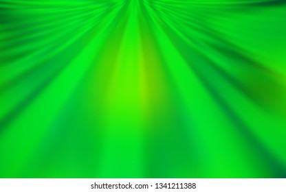 Light Green vector colorful abstract texture. Colorful abstract illustration with gradient. Elegant background for a brand book.