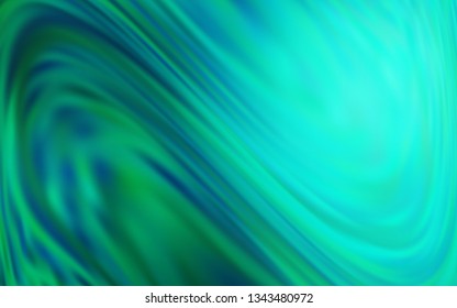 Light Green vector colorful abstract texture. Modern abstract illustration with gradient. New style for your business design.