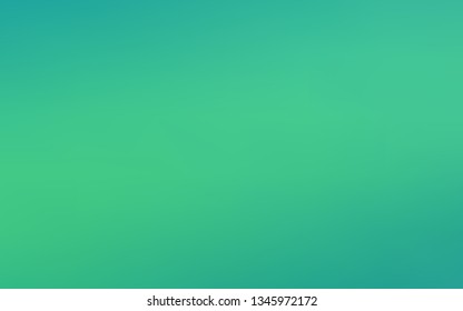 Light Green vector colorful abstract background. Creative illustration in halftone style with gradient. Background for designs.