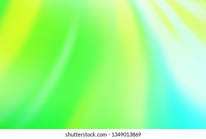 Light Green vector colorful abstract background. An elegant bright illustration with gradient. Completely new design for your business.