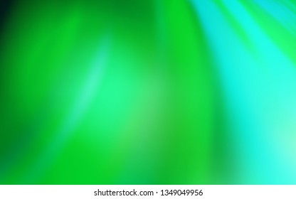 Light Green vector colorful abstract texture. Abstract colorful illustration with gradient. Smart design for your work.