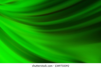 Light Green vector colorful abstract background. Creative illustration in halftone style with gradient. New design for your business.