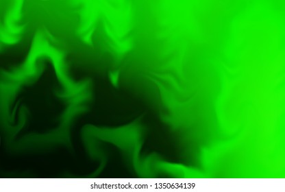 Light Green vector colorful abstract background. Shining colored illustration in smart style. New style for your business design.