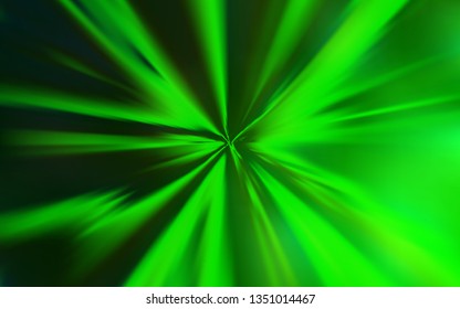 Light Green vector colorful abstract texture. New colored illustration in blur style with gradient. Background for designs.