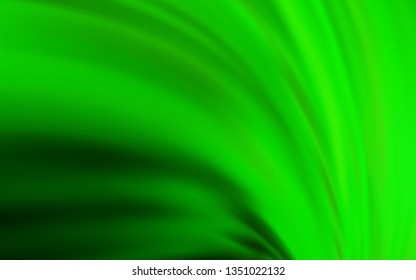 Light Green vector colorful abstract background. Colorful illustration in abstract style with gradient. New design for your business.