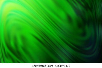 Light Green vector colorful abstract background. Shining colored illustration in smart style. New style for your business design.