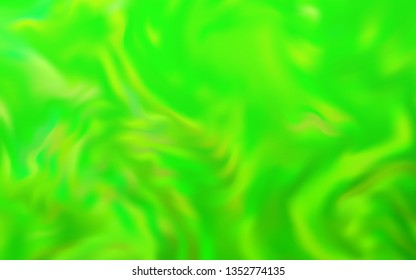 Light Green vector colorful abstract background. Shining colored illustration in smart style. New way of your design.