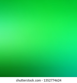 Light Green vector colorful abstract texture. Brand new colorful illustration in blur style. Design for landing pages.