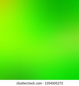 Light Green vector colorful abstract texture. Gradient abstract illustration with blurred colors. Design for landing pages.