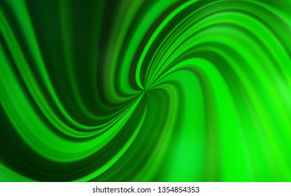Light Green vector colorful abstract background. Modern abstract illustration with gradient. Background for a cell phone.