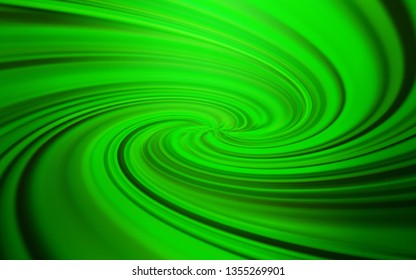 Light Green vector colorful abstract background. A completely new colored illustration in blur style. New way of your design.